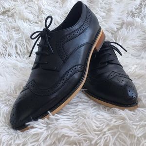 Mona Flying Oxfords • Women's • Leather • 10.5 NIB
